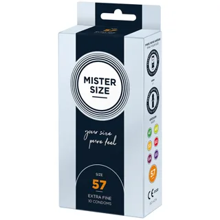 Préservatif Mister Size taille L