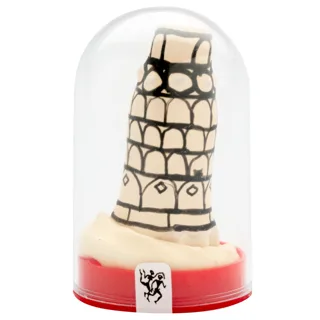 Préservatifs Fantaisie Peints à la Main Tour de Pise Condomerie
