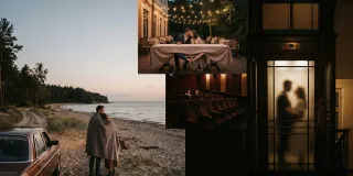 Couple complice en escapade, ambiance aventure