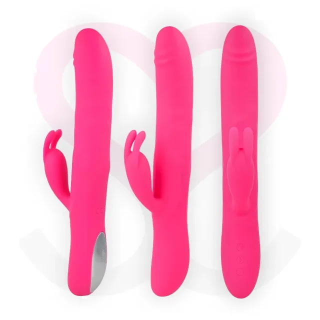 Vibromasseur rabbit rotatif Somer - Moressa