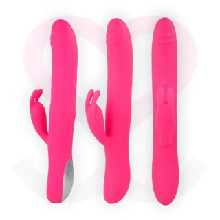 Vibromasseur Somer Rotations Moressa sur fond blanc