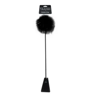 Black Feather Crop Fetish Fantasy Limited Edition noir lingerie