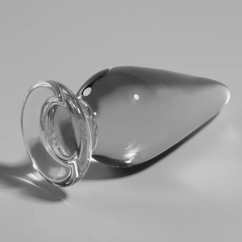 Plug Anal Modèle 4 Verre Borosilicate Clair 11 x 5 cm
