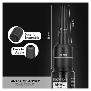Sextoy Anal Black Hole taille S