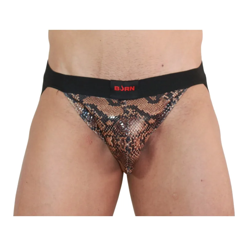 Jockstrap Snake Noir l Burn