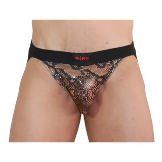 Slip homme sexy noir taille M