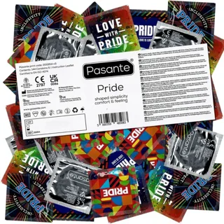 Préservatifs Format Gay Pride 144 Pack Pasante