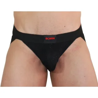Slip homme sexy noir taille M