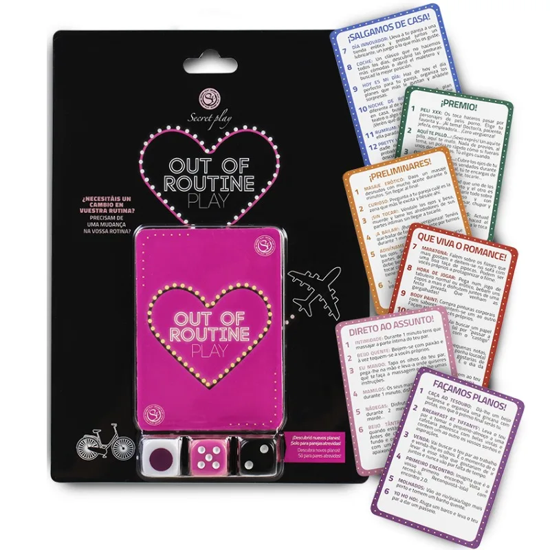 Game Changez Votre Routine Hors de la Version Routine Secretplay jeu coquin