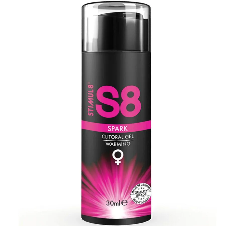 S8 Spark Gel Stimulant Clitoris avec Effet Chaleur 30 ml Stimul8