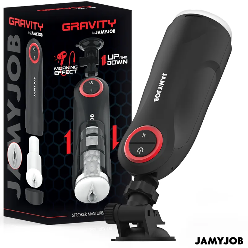 Masturbateur Vagin Automatique par Gravité 5 Modes Jamyjob