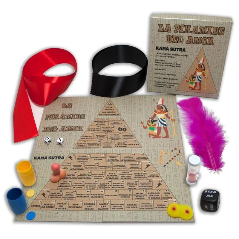 La Pyramide du Jeu de Lamour Diablo Picante jeu coquin