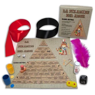 La Pyramide du Jeu de Lamour Diablo Picante jeu coquin