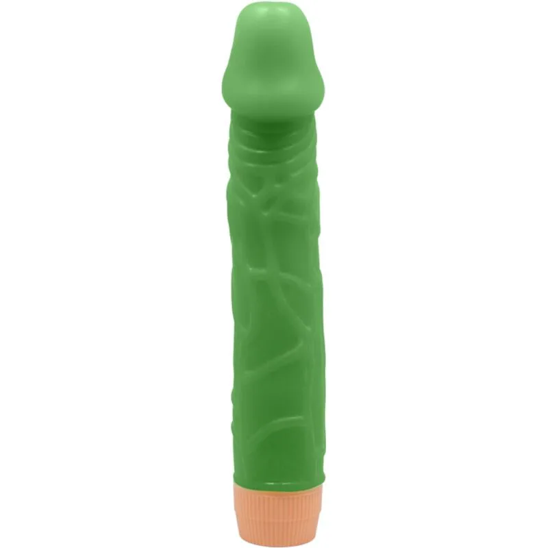Vibromasseur Réaliste Bill 22,5 cm Vert Baile