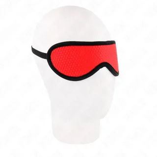 Bandage Texturé à Écailles avec Bord Recouvert Rouge 20 X Kink rouge bâillon