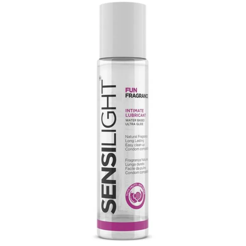 Lubrifiant Base d'Eau Sensilight Tutti Fruti 60 ml Intimateline