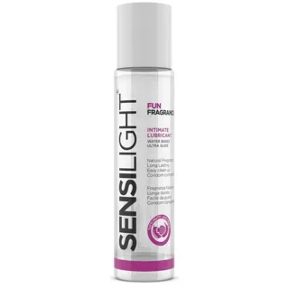 Lubrifiant Base d'Eau Sensilight Tutti Fruti 60 ml Intimateline