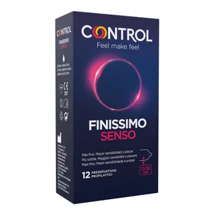 Adapta Senso Préservatifs 12 Unités Control