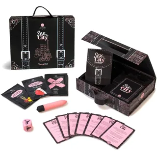 Kit de Voyage Sexe Dans la Ville (es/en/de/fr/nl/pt) Secretplay jeu coquin