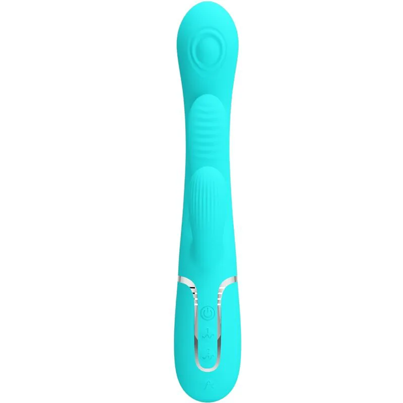 Shania Triple Rabbit Vibromasseur Multifonction 3 en 1 Pretty Love