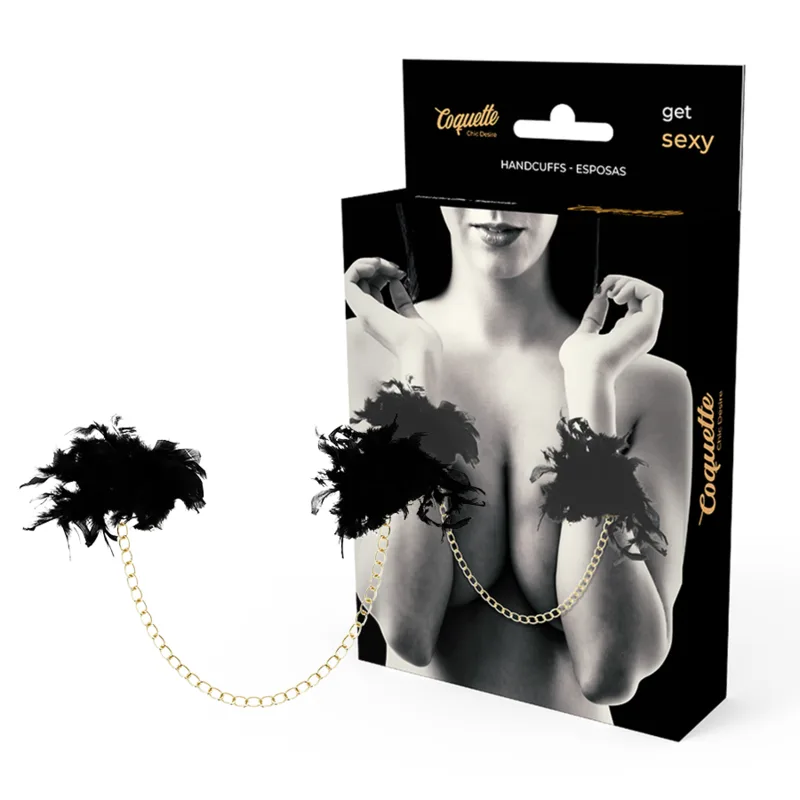 Menottes de Luxe Coquette Chic Desire menottes