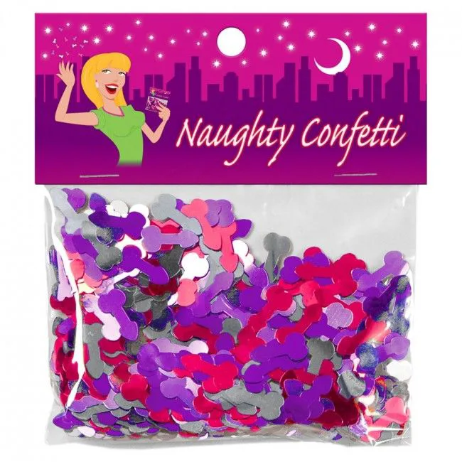 Naugthy Confetti Multi Os Kheper Games jeu coquin