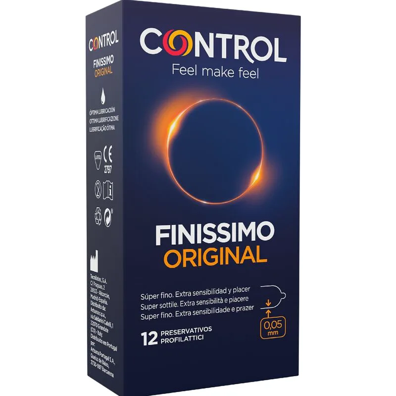 Finissimo Préservatifs 12 Unités Control
