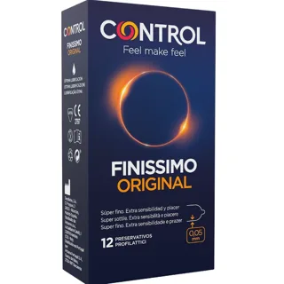 Finissimo Préservatifs 12 Unités Control
