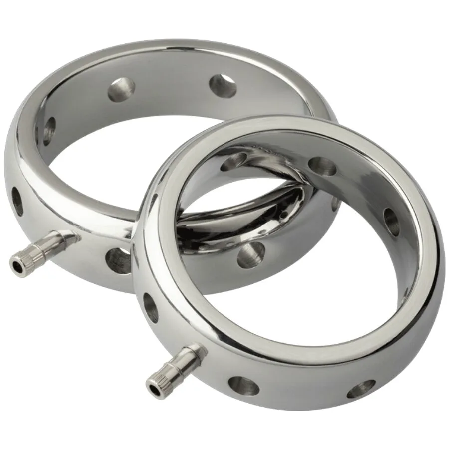 Anneau pénien Électromagnétique Prestige en Métal 46 mm Electrastim