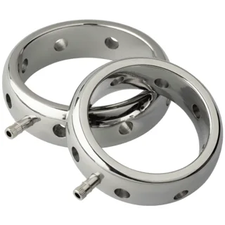 Anneau pénien Électromagnétique Prestige en Métal 46 mm Electrastim