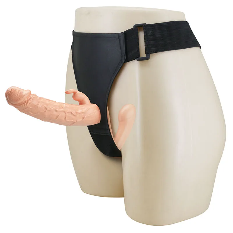 Gode Charlotte Creux Double Pénétration Ceinture Chair Baile