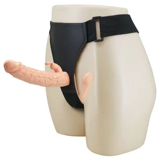 Gode Charlotte Creux Double Pénétration Ceinture Chair Baile