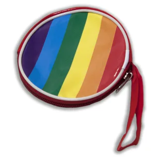 Porte-monnaie Ronde Drapeau LGBT Pride jeu coquin