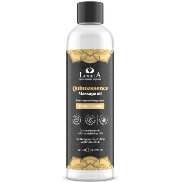 Aceite de Masajes Vainille Exotique 150 ML