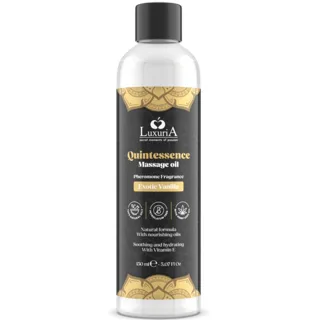 Aceite de Masajes Vainille Exotique 150 ML Intimateline Luxuria huile de massage