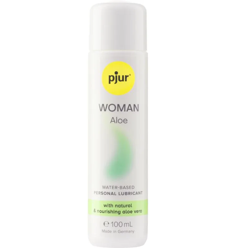 Femme Lubrifiant Base Eau Aloès 100 ml Pjur