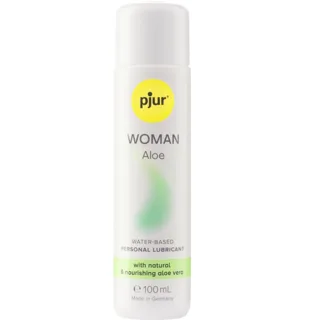 Femme Lubrifiant Base Eau Aloès 100 ml Pjur
