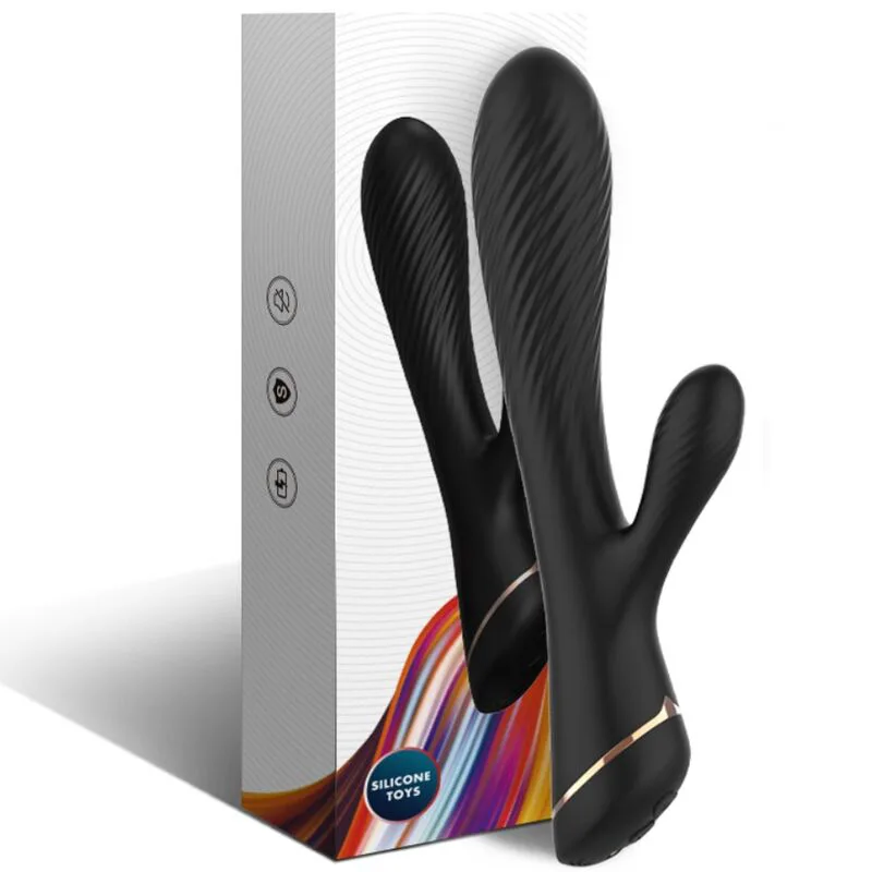 Vibromasseur en silicone