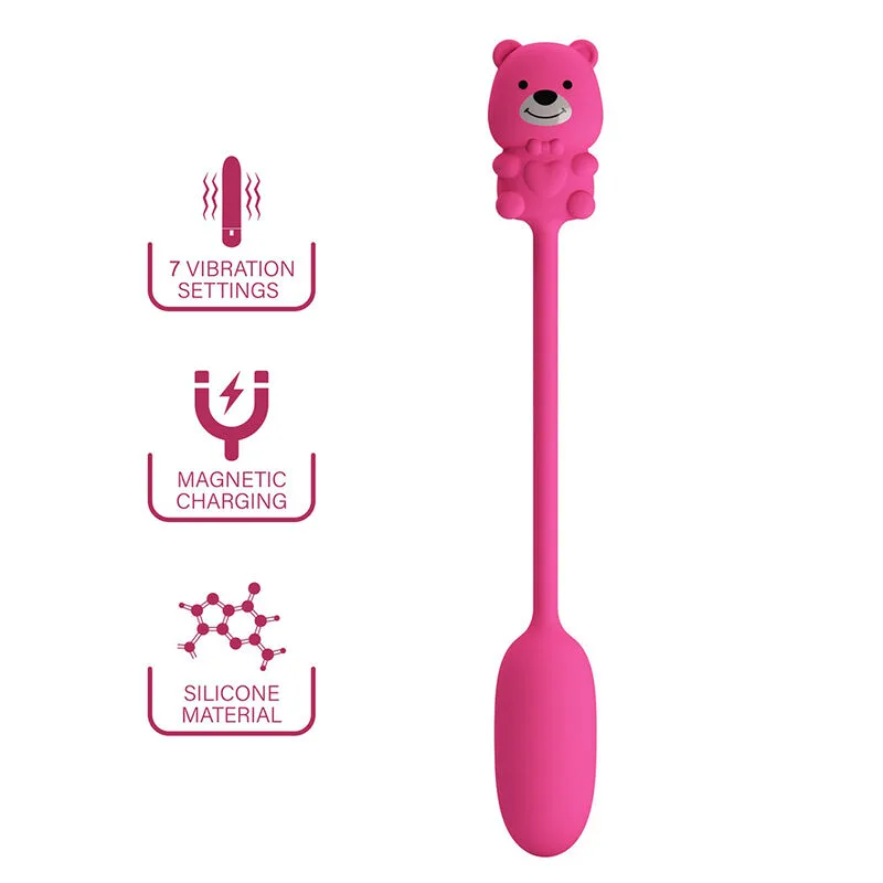 Oeuf vibrant Vibromasseur Balle Rechargeable Olson avec Télécommande