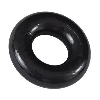 Anneau de Pénis Noir Barbare Bathmate