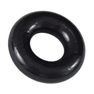 Anneau de Pénis Noir Barbare Bathmate