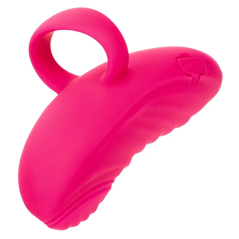 Vibromasseur Envy Masseur à Bille Portable 7 Vibrations Rose Calexotics