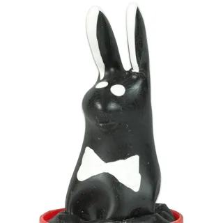 Play Boy : préservatif fantaisie peint à la main Condomerie, objet décoratif