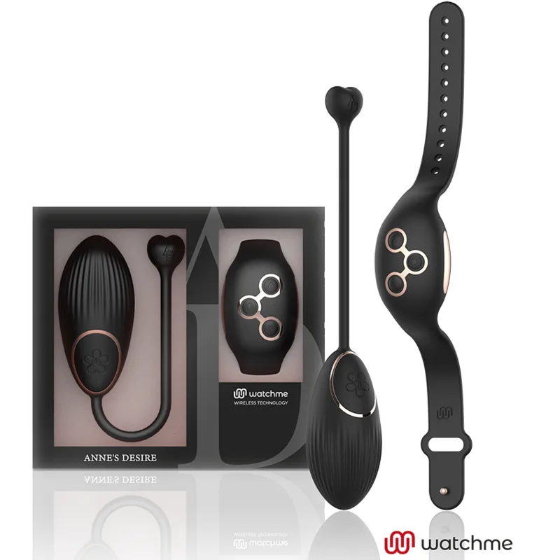 Oeuf Technologie de Télécommande Watchme Noir/or Anne's Desire