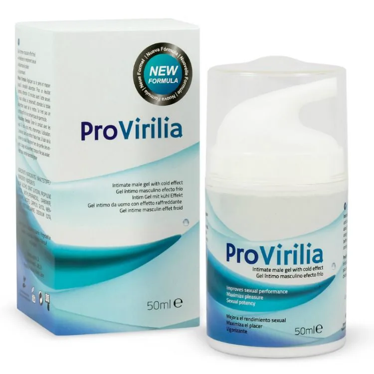 Provirilia Gel Intime Masculin pour Augmenter les 500 Cosmetics aphrodisiaque homme