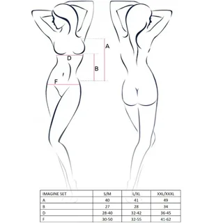 Lingerie polyester et élasthanne taille S/M