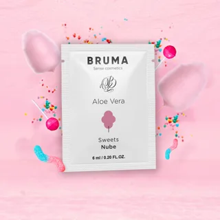 Gel Glissant à L''aloe Vera Saveur Bonbons 6 ML Bruma