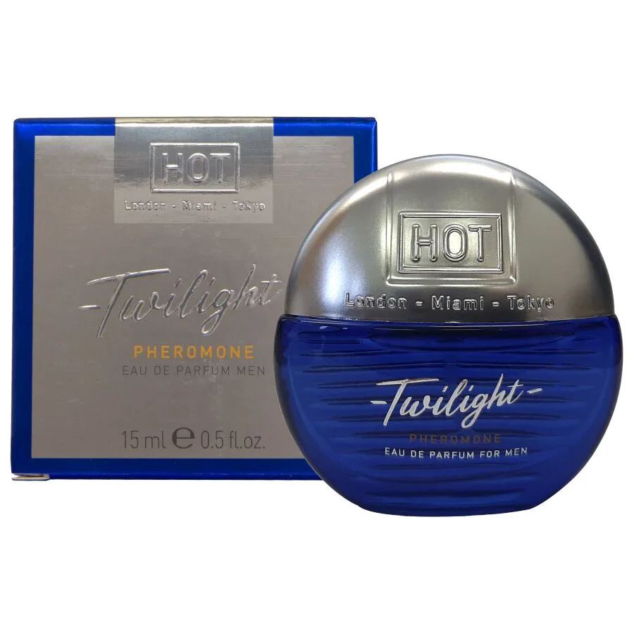 Parfum Pheromone Twilight pour Homme 15 ML Hot phéromones