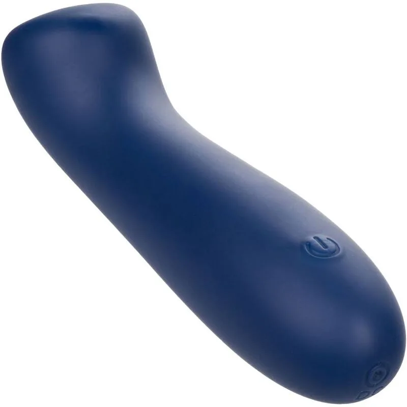 Vibromasseur Cashmere Satin G Bleu Calexotics