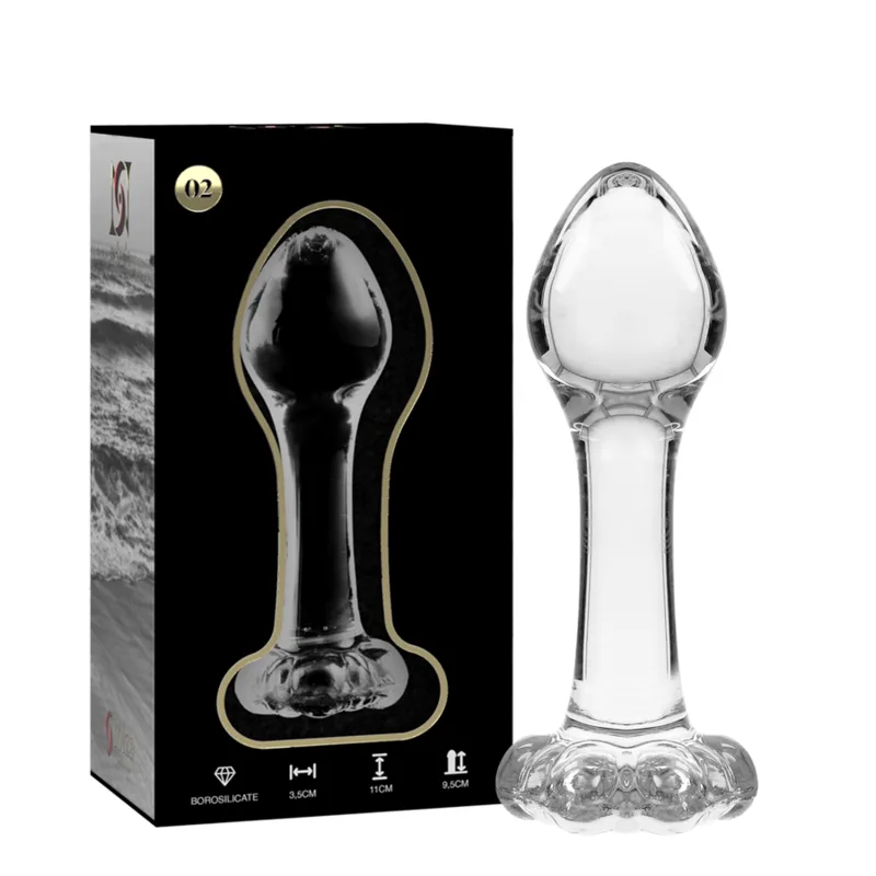Sextoy Anal en verre